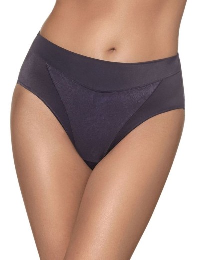 Высокие трусы Selene VIOLETA BRAGA чёрный, Цвет: чёрный, Размеры: L, изображение 3