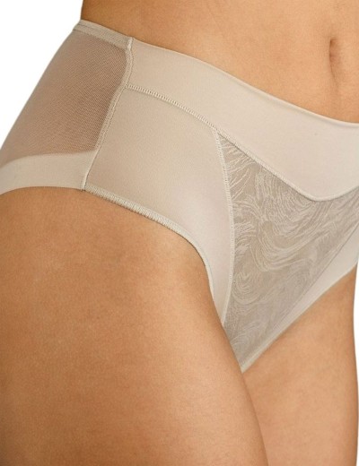 Высокие трусы Selene VIOLETA BRAGA серо-бежевый, Цвет: серо-бежевый, Размеры: S, изображение 2