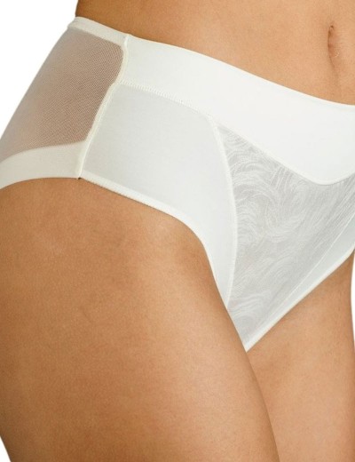 Высокие трусы Selene VIOLETA BRAGA слоновая кость, Цвет: слоновая кость, Размеры: XS, изображение 2