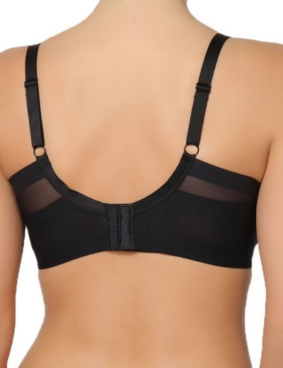 Бюстгальтер с боковой поддержкой Selene VIOLETA чёрный, Цвет: чёрный, Размеры: 100D, изображение 5