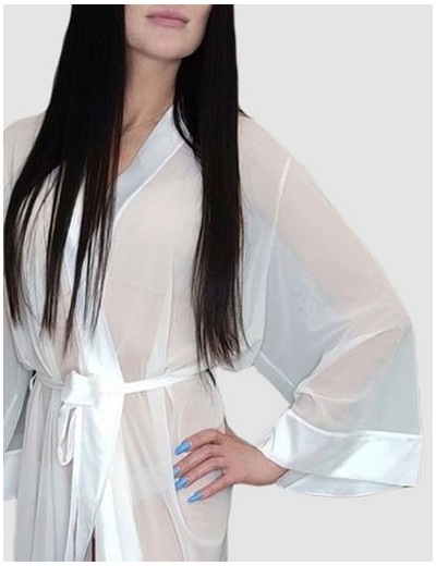 Пеньюар женский Subtille TEONA MILK, Цвет: молочный, Размеры: 2XL/3XL, изображение 2