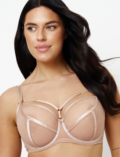 Бюстгальтер мягкий Subtille TEONA MOCCA soft, Цвет: мокка, Размеры: 85C, изображение 3