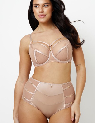 Бюстгальтер мягкий Subtille TEONA MOCCA soft, Цвет: мокка, Размеры: 85C, изображение 2