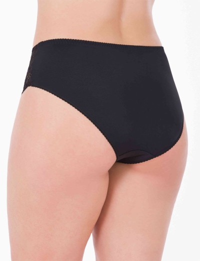 Трусы слипы VOVA LAURA V32546 черный, Цвет: черный, Размеры: S, изображение 2 Трусы слипы VOVA LAURA V32546 черный, Цвет: черный, Размеры: S, изображение 2