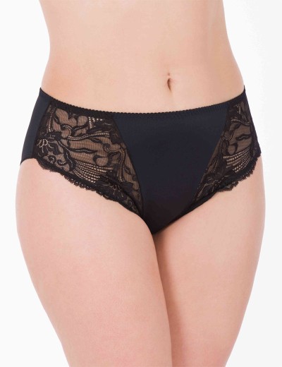 Трусы слипы VOVA LAURA V32546 черный, Цвет: черный, Размеры: S, изображение 3 Трусы слипы VOVA LAURA V32546 черный, Цвет: черный, Размеры: S, изображение 3