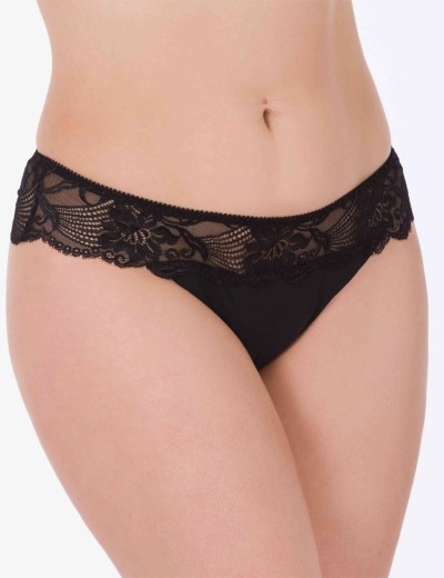 Трусы стринги VOVA LAURA V32555 черный, Цвет: черный, Размеры: S, изображение 3