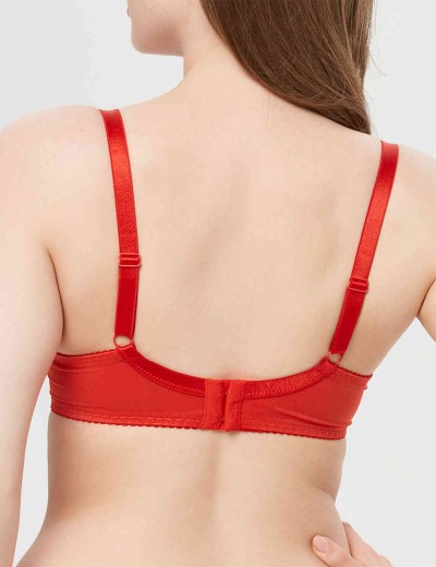 Бюстгальтер мягкий VOVA SNEJANNA V64210 / V64211 россо, Цвет: россо, Размеры: 80G, изображение 2