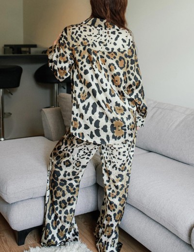 Брючный комплект 5senses 7149 леопард, Цвет: леопард, Размеры: XS/S, изображение 3