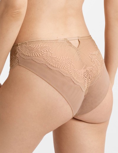 Трусы слипы Esotiq KHLOE 40559 капучино, Цвет: капучино, Размеры: S, изображение 2