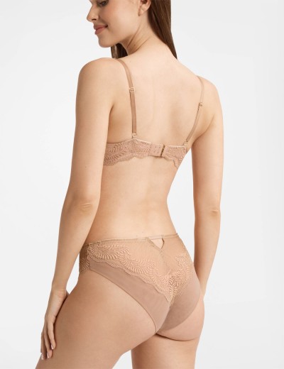 Трусы слипы Esotiq KHLOE 40559 капучино, Цвет: капучино, Размеры: S, изображение 4