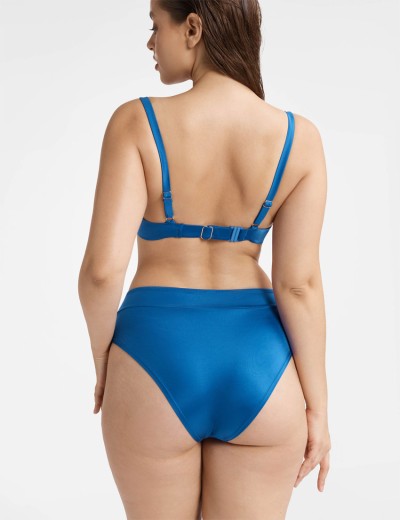 Бюстгальтер купальный Esotiq GOODY 40713, Цвет: синий, Размеры: 70E/75D, изображение 7