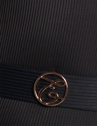 Черный слитный купальник Esotiq DELICE 40733, Цвет: черный, Размеры: 70D, изображение 4