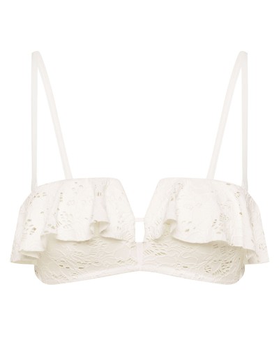 Верх купальника с пуш-ап Esotiq FOLKLORE 40750, Цвет: экрю, Размеры: 70C/75B, изображение 10