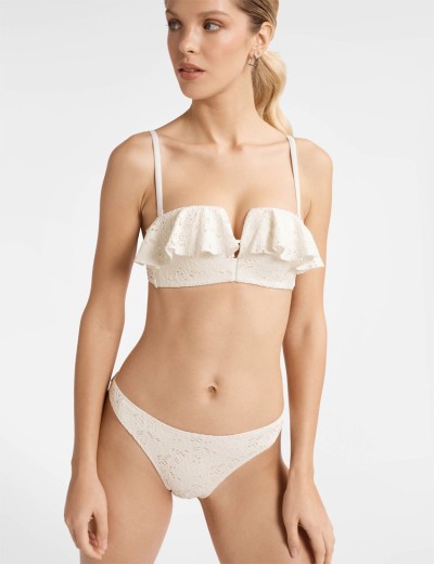 Верх купальника с пуш-ап Esotiq FOLKLORE 40750, Цвет: экрю, Размеры: 70C/75B, изображение 7