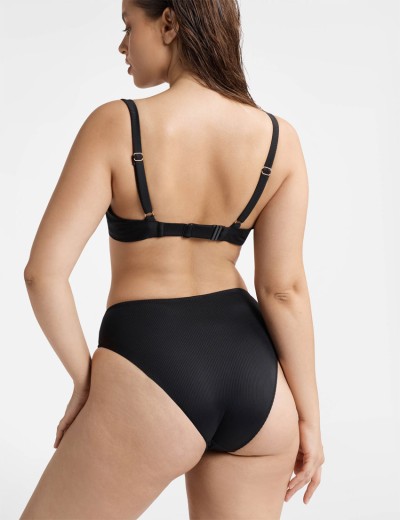 Трусы купальные высокие Esotiq DELICE 40796, Цвет: черный, Размеры: L, изображение 5