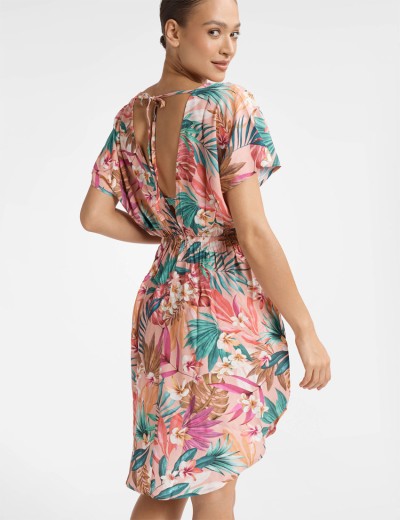 Туника пляжная Esotiq RIZAL 40829, Цвет: мульти, Размеры: L/XL, изображение 2