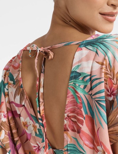 Туника пляжная Esotiq RIZAL 40829, Цвет: мульти, Размеры: L/XL, изображение 3