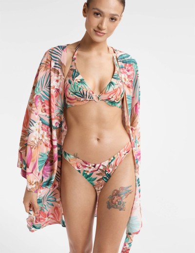 Халат пляжный Esotiq LIMAY 40832, Цвет: мульти, Размеры: L/XL, изображение 3