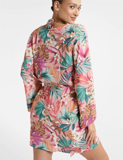 Халат пляжный Esotiq LIMAY 40832, Цвет: мульти, Размеры: L/XL, изображение 2