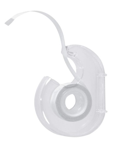 Прозрачная лента для укладки бюста Julimex BA-10 ROLKA, Цвет: прозрачный, Размеры: UN, изображение 2