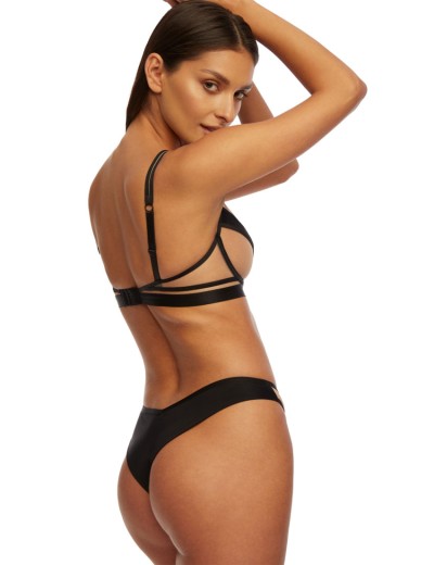 Бюстгальтер с мягкой чашкой Kinga LOU 932-SC телесно-черный, Цвет: телесный+черный, Размеры: 65D, изображение 6