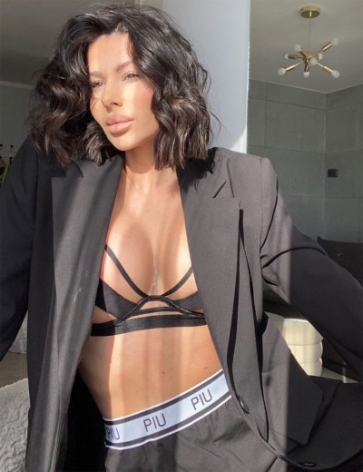 Бюстгальтер с мягкой чашкой Kinga LOU 932-SC телесно-черный, Цвет: телесный+черный, Размеры: 65D, изображение 9