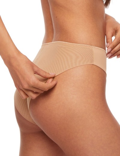 Трусы бразилиана Kinga COMFORT 861/2-B миндаль, Цвет: миндаль, Размеры: S, изображение 2