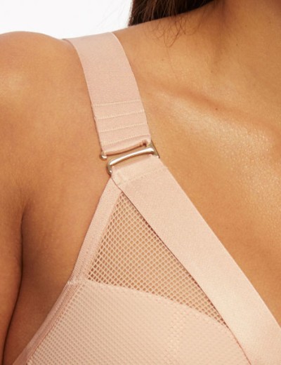 Бюстгальтер мягкий без косточек Kinga LARA 748-WB розовый, Цвет: розовый, Размеры: 80A, изображение 3