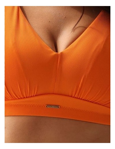 Верх купальника мягкий Kris Line MADERA bralette org, Цвет: оранжевый, Размеры: 70C, изображение 4