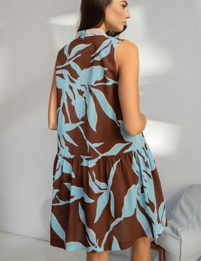 Платье из хлопка Mia-Amore CHERYL 2000, Цвет: мультицвет, Размеры: M, изображение 2