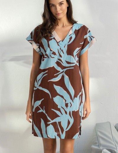 Платье хлопковое Mia-Amore CHERYL 2001, Цвет: мультицвет, Размеры: L/XL, изображение 3