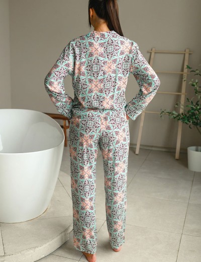 Домашний комплект Mia-Mia SIMONA 16538, Цвет: принт 901, Размеры: S, изображение 2