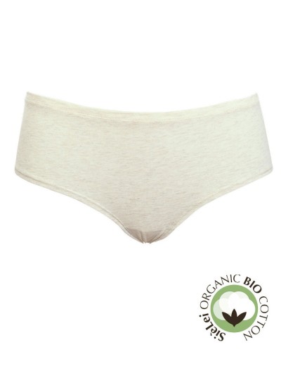 Трусы брифы хлопковые Sielei NATURAL COTTON 1441 ecru melange, Цвет: ecru melange, Размеры: M, изображение 2