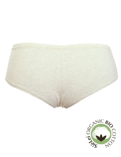 Трусы брифы хлопковые Sielei NATURAL COTTON 1441 ecru melange, Цвет: ecru melange, Размеры: M, изображение 3