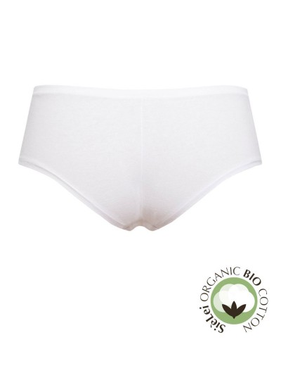 Трусы брифы хлопковые Sielei NATURAL COTTON 1441 bianco, Цвет: bianco (белый), Размеры: S, изображение 5