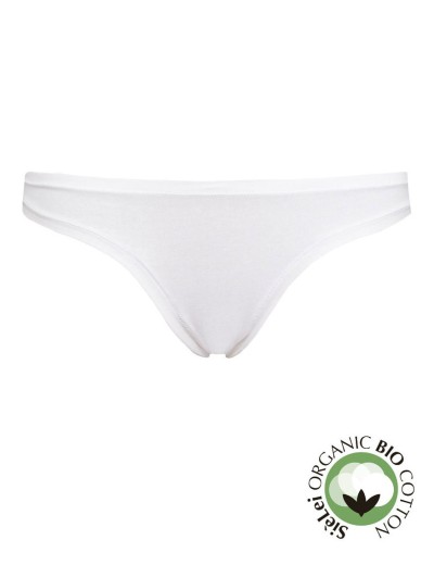 Хлопковые трусы бразилиана Sielei NATURAL COTTON 1447 bianco, Цвет: bianco (белый), Размеры: XS, изображение 3