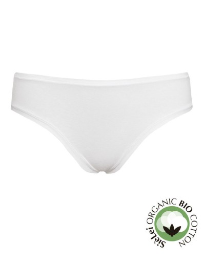 Хлопковые слипы-миди Sielei NATURAL COTTON 1449 bianco, Цвет: bianco (белый), Размеры: M, изображение 4