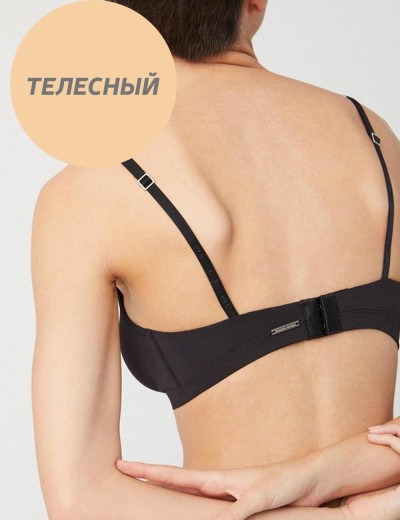 Бюстгальтер триангул без косточек Ysabel Mora 10018 ESSENTIALS телесный, Цвет: телесный, Размеры: S, изображение 2