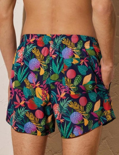 Мужские пляжные шорты Ysabel Mora 90097, Цвет: мульти, Размеры: M, изображение 2