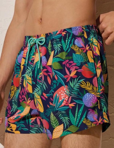 Мужские пляжные шорты Ysabel Mora 90097, Цвет: мульти, Размеры: M, изображение 3