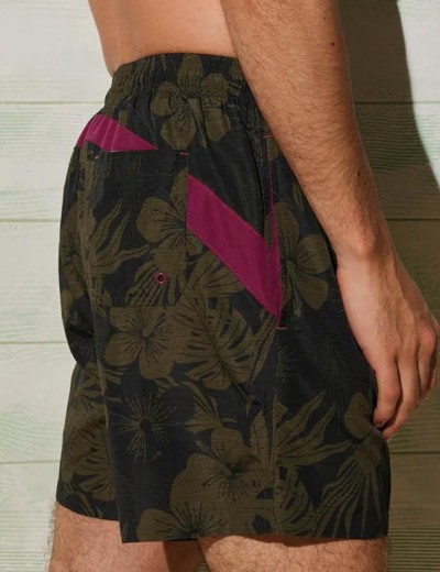 Мужские пляжные шорты Ysabel Mora 90102, Цвет: графит/хаки, Размеры: M, изображение 3