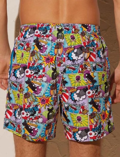 Мужские пляжные шорты Ysabel Mora 90145, Цвет: мульти, Размеры: L, изображение 2