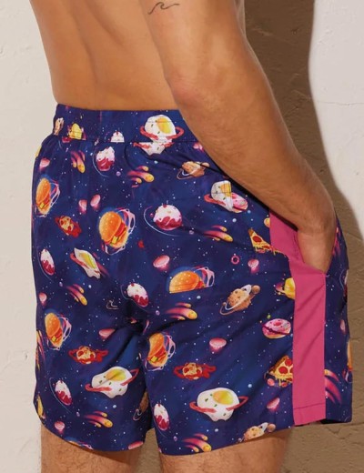 Мужские пляжные шорты Ysabel Mora 90154, Цвет: мульти, Размеры: L, изображение 2