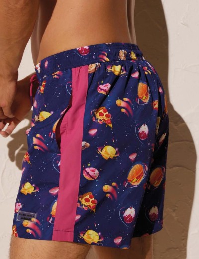 Мужские пляжные шорты Ysabel Mora 90154, Цвет: мульти, Размеры: L, изображение 3