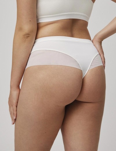 Высокие трусы стринги Ysabel Mora 19341 ESSENTIALS белый, Цвет: белый, Размеры: L, изображение 2