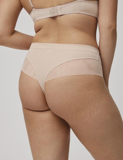 Высокие трусы стринги Ysabel Mora 19341 ESSENTIALS телесный, Цвет: телесный, Размеры: L, изображение 2