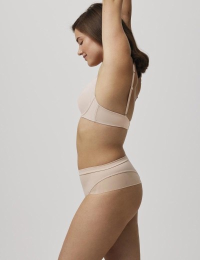 Высокие трусы стринги Ysabel Mora 19341 ESSENTIALS телесный, Цвет: телесный, Размеры: L, изображение 3