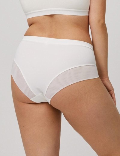 Высокие слипы из микрофибры Ysabel Mora 19342 ESSENTIALS белый, Цвет: белый, Размеры: L, изображение 2