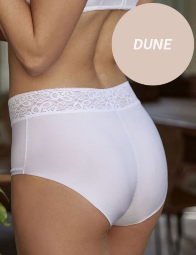 Сверхэластичные трусы слипы Janira FLEXIE ADAPT 30561 BRAGA LACE dune, Цвет: dune (песочный), Размеры: S/M/L/XL, изображение 2