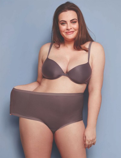 Ультраэластичные трусы Janira FLEXIE ADAPT BRAGA QUEEN 1032180 dusty, Цвет: dusty (кофейный), Размеры: XL/2XL/3XL, изображение 2